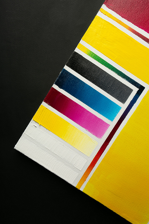 Набор масло "Ладога" Современная колористика, 6 шт х46 мл, картон 606x758